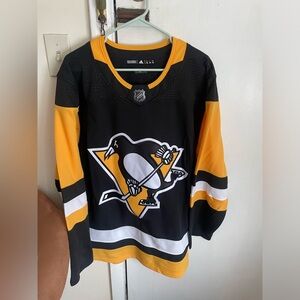 Pittsburgh Penguins Adidas men’s NHL authentic jersey 52